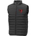 Pallas GRS recycelter wattierter Bodywarmer für Herren, storm grey, S