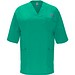 Panacea Kurzärmeliges Arbeitshemd, 160 g/m2, unisex, lab grün, L