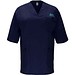 Panacea Kurzärmeliges Arbeitshemd, 160 g/m2, unisex, marineblau, L