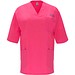 Panacea Kurzärmeliges Arbeitshemd, 160 g/m2, unisex, rosé, L