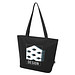 Panama Tragetasche aus GRS Recyclingmaterial 20 L, schwarz