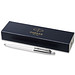 PARKER Kugelschreiber Jotter Recycled, blaue Mine, weiß/silber