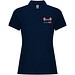 Pegaso Premium Poloshirt für Damen, Navy Blue, 3XL