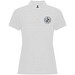 Pegaso Premium Poloshirt für Damen, weiss, 3XL