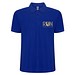 Pegaso Premium Poloshirt für Herren, blau, 2XL