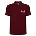 Pegaso Premium Poloshirt für Herren, Garnet, L