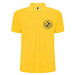 Pegaso Premium Poloshirt für Herren, gelb, 3XL