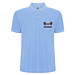 Pegaso Premium Poloshirt für Herren, himmelblau, S