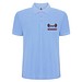 Pegaso Premium Poloshirt für Herren, himmelblau, XL