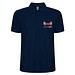 Pegaso Premium Poloshirt für Herren, Navy Blue, L
