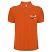 Pegaso Premium Poloshirt für Herren, orange, 2XL