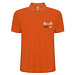 Pegaso Premium Poloshirt für Herren, orange, S