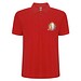 Pegaso Premium Poloshirt für Herren, rot, M