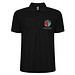 Pegaso Premium Poloshirt für Herren, schwarz, 2XL