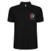 Pegaso Premium Poloshirt für Herren, schwarz, 4XL