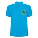 Pegaso Premium Poloshirt für Herren, türkis, L