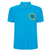 Pegaso Premium Poloshirt für Herren, türkis, M