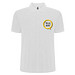 Pegaso Premium Poloshirt für Herren, weiss, L