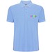 Pegaso Premium Poloshirt für Kinder, himmelblau, 7/8