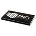 Pep 4000 mAh Type-C Powerbank aus recyceltem Aluminium, schwarz