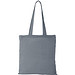 Peru Baumwoll Tragetasche 7L, grau