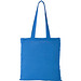Peru Baumwoll Tragetasche 7L, processblau