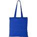 Peru Baumwoll Tragetasche 7L, royalblau