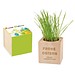 Pflanz-Holz, Standardmotiv, Ostern, 2 Seiten gelasert, Gravur