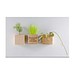 Pflanz-Holz Magnet mit Samen, Ringelblume, 1-seit. Druck