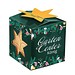 Pflanz-Holz Maxi Star-Box mit Samen, Basilikum, 1-seit. Druck