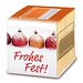 Pflanz-Holz Xmas mit Fichtensamen, Fichte, 1-seit. Druck