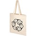 Pheebs 210 g/m² recycelte Tragetasche 7L, natural