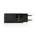 Philips 65W Ultra-Schnell-PD 3-Port-USB-Wandladegerät, schwarz