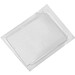 Phthalatefreier, transparenter Not-Poncho, transparent