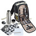 Picknickrucksack Georgia,schwarz