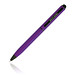 Pierre Cardin Drehkugelschreiber Celebration Stylus, blaue Mine, lila