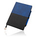 Pierre Cardin® REPORTER Set aus Notizbuch A5 und Kugelschreiber, blau/schwarz
