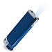 Piezo-LED-Feuerzeug, blau/metallic Piezo-LED-Feuerzeug, blau/metallic