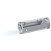 Piezo LED-Feuerzeug Light Fire, silber-metallic