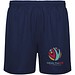 Player Sportshorts Unisex, Navy Blue, L