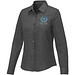 Pollux Damenbluse mit langen Ärmeln, storm grey, M