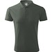 Polohemd Herren Pique Polo, 2XL, dunkler schiefer