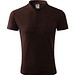 Polohemd Herren Pique Polo, 2XL, kaffee