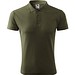 Polohemd Herren Pique Polo, 2XL, military