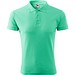 Polohemd Herren Pique Polo, 2XL, minze