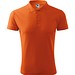 Polohemd Herren Pique Polo, 2XL, orange