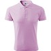 Polohemd Herren Pique Polo, S, orchid