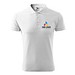 MALFINI Polohemd Herren Pique Polo, XL, weiss