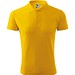 Polohemd Herren Pique Polo, XL, gelb