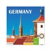 POLYCLEAN rPET Brillenputztuch 20x20 cm im Pergaminbeutel, weiss / individuell